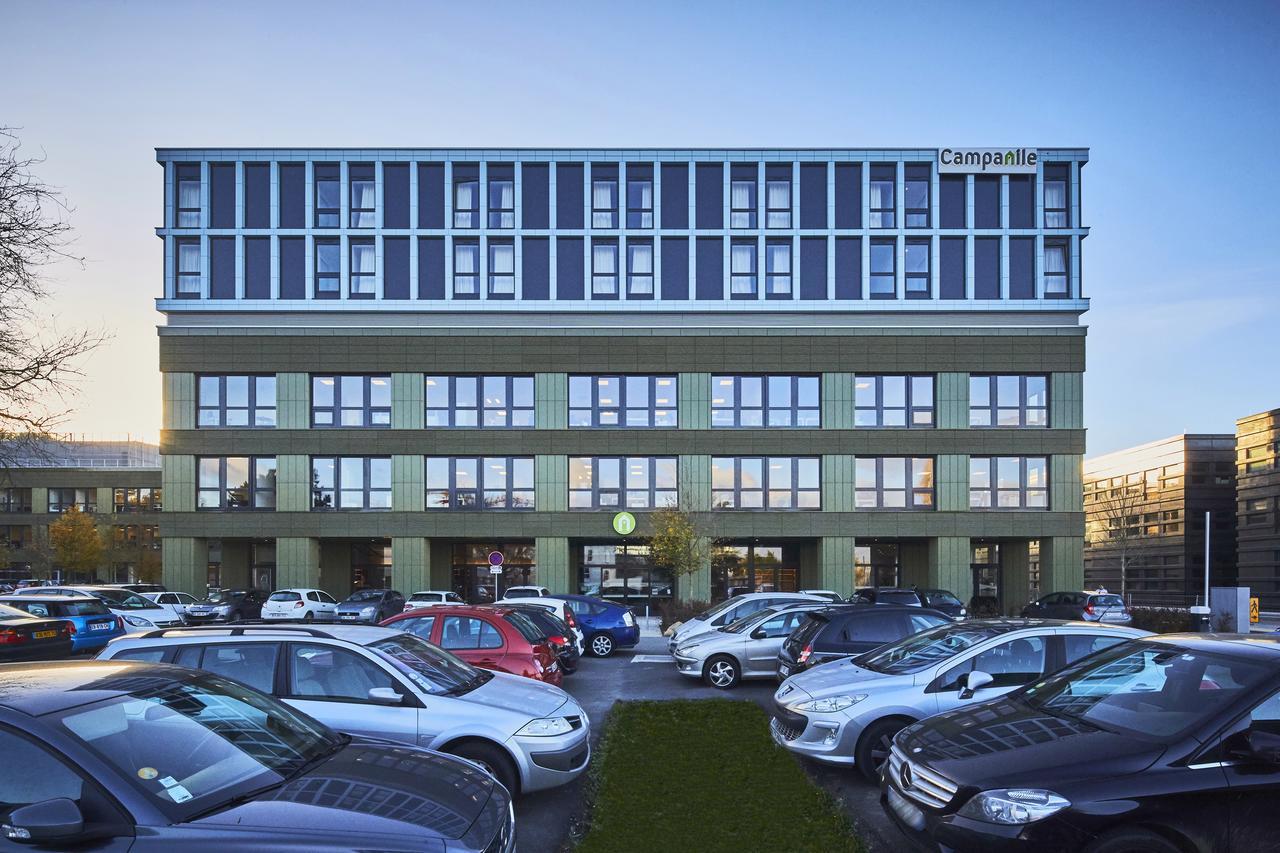Отель Campanile Paris Sud Saclay- Gif Sur Yvette Джаниколо Экстерьер фото